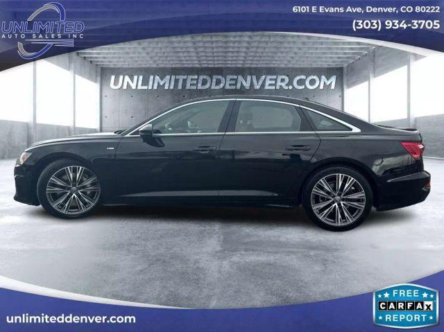 used 2019 Audi A6 car, priced at $18,999