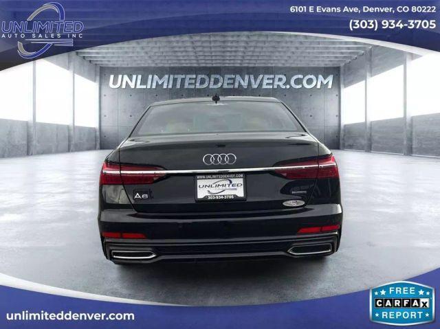 used 2019 Audi A6 car, priced at $18,999