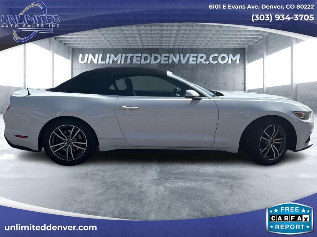 used 2016 Ford Mustang car, priced at $16,998