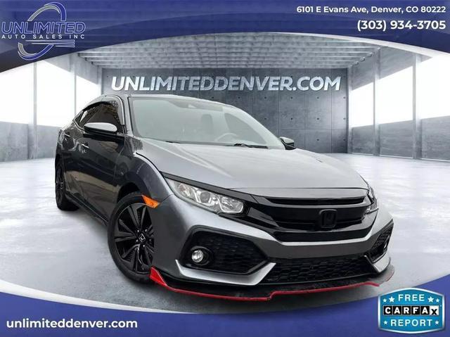 used 2019 Honda Civic car, priced at $20,999