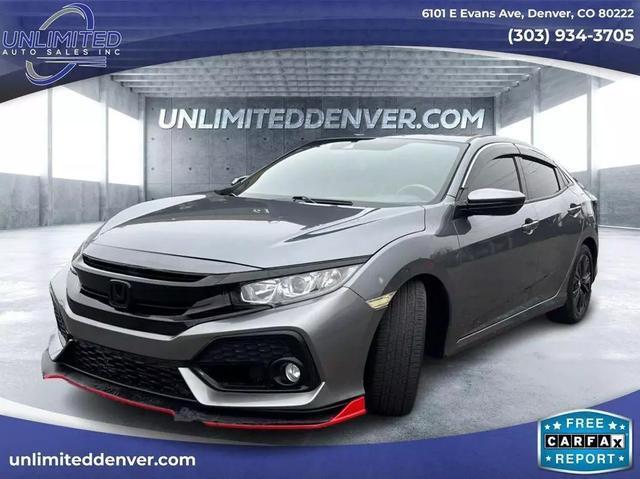 used 2019 Honda Civic car, priced at $20,999