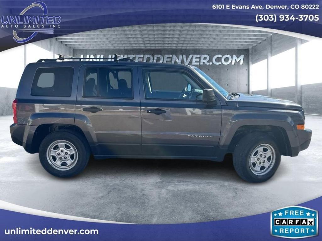 used 2016 Jeep Patriot car, priced at $9,997