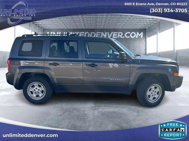 used 2016 Jeep Patriot car, priced at $10,498