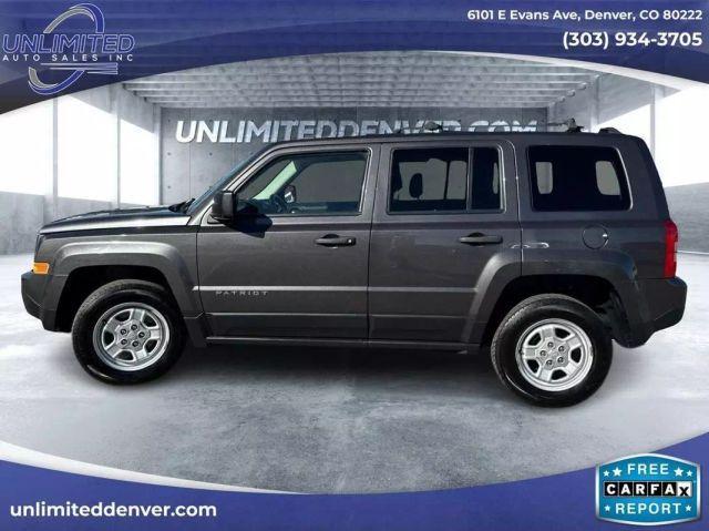 used 2016 Jeep Patriot car, priced at $8,995