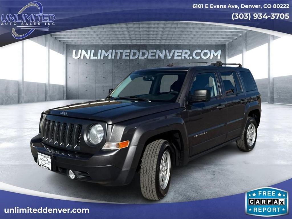 used 2016 Jeep Patriot car, priced at $9,997