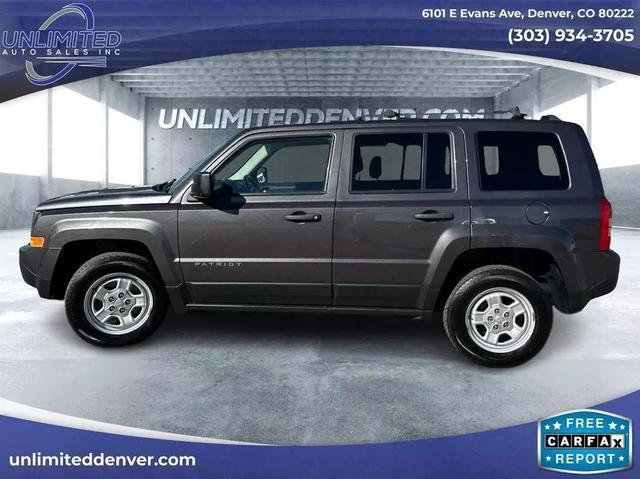 used 2016 Jeep Patriot car, priced at $10,498