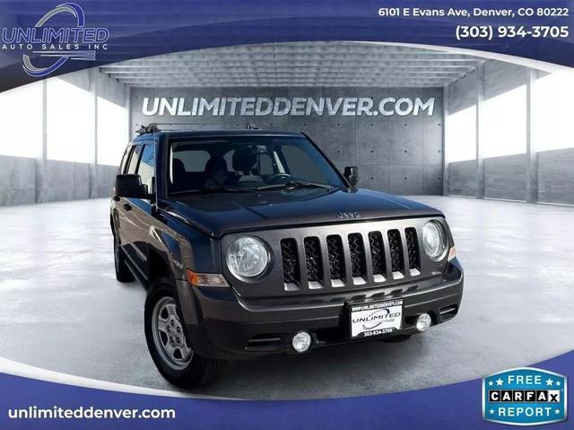 used 2016 Jeep Patriot car, priced at $10,498