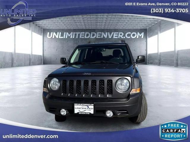 used 2016 Jeep Patriot car, priced at $10,498