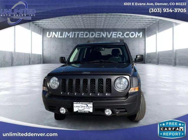 used 2016 Jeep Patriot car, priced at $8,995