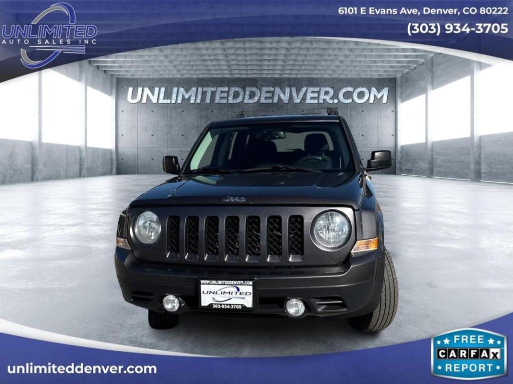 used 2016 Jeep Patriot car, priced at $9,997