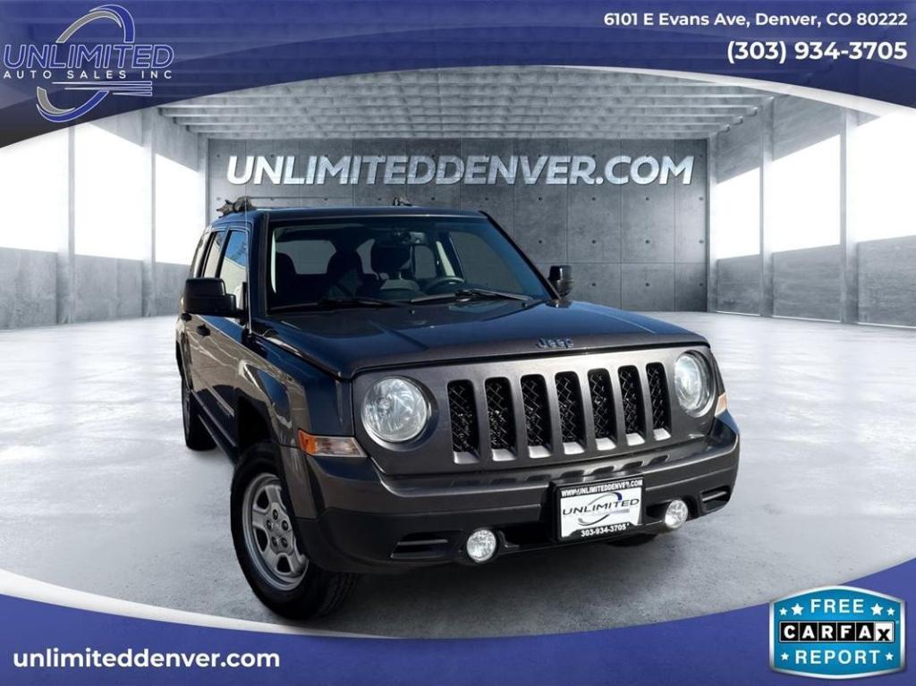 used 2016 Jeep Patriot car, priced at $9,997