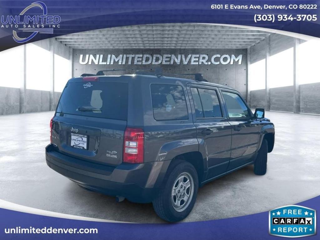 used 2016 Jeep Patriot car, priced at $9,997