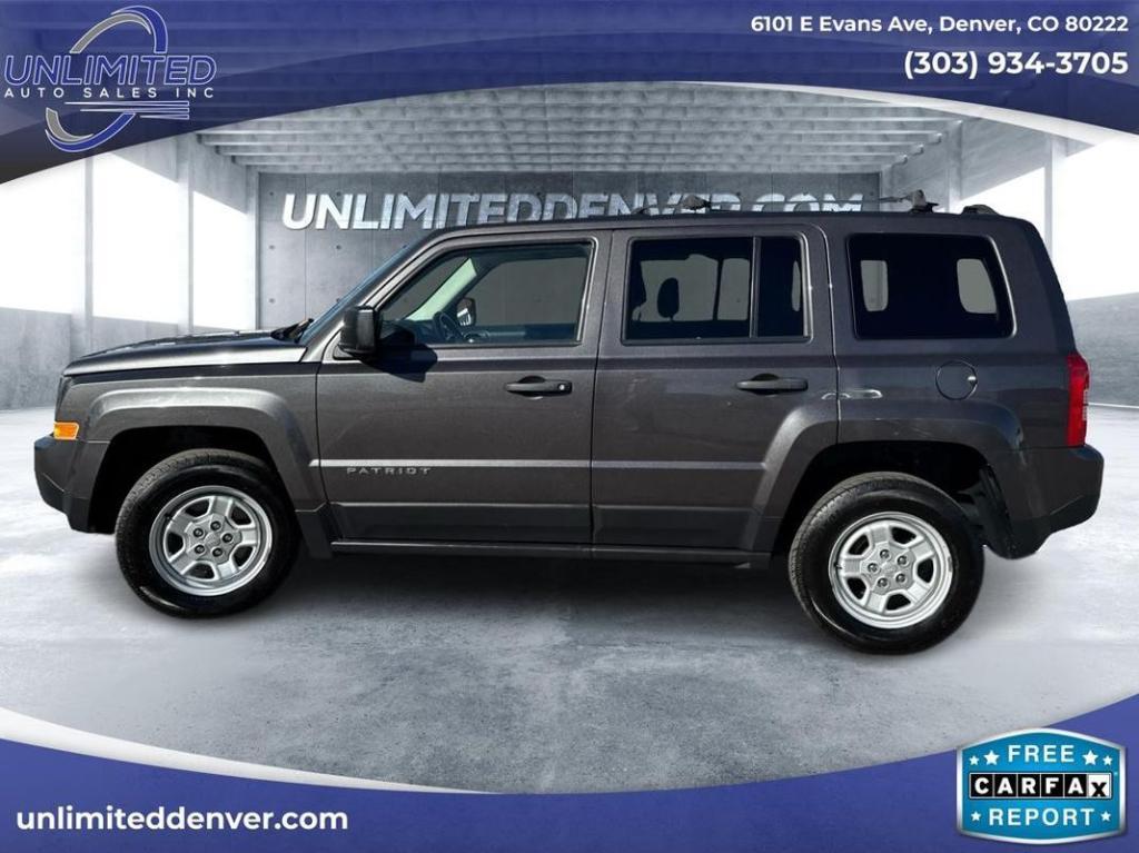 used 2016 Jeep Patriot car, priced at $9,997