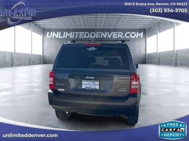 used 2016 Jeep Patriot car, priced at $8,995