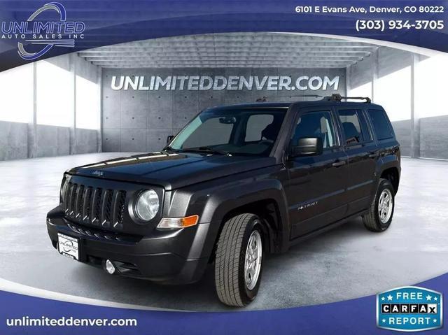 used 2016 Jeep Patriot car, priced at $10,498