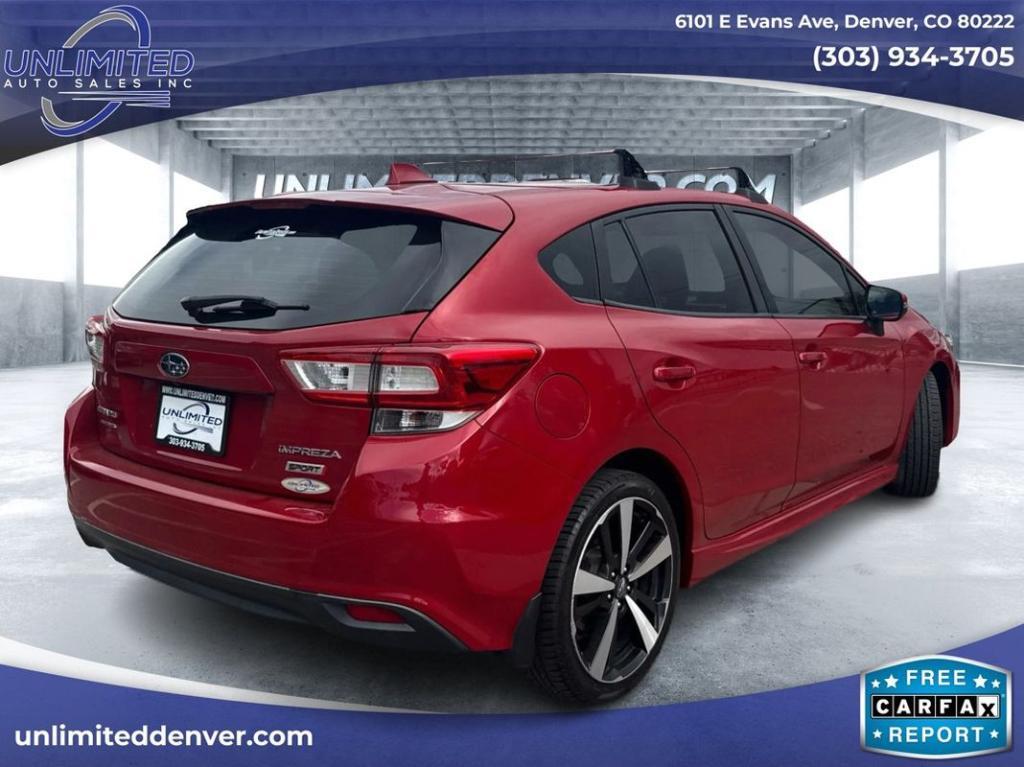 used 2019 Subaru Impreza car, priced at $16,999