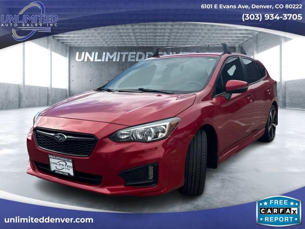 used 2019 Subaru Impreza car, priced at $16,999