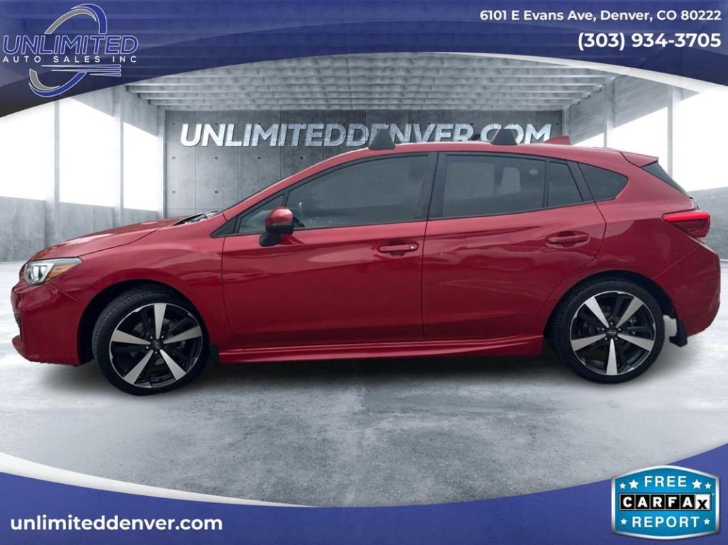used 2019 Subaru Impreza car, priced at $16,999