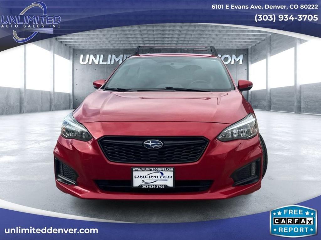 used 2019 Subaru Impreza car, priced at $16,999