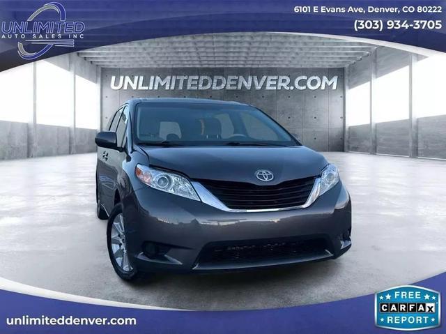 used 2014 Toyota Sienna car, priced at $14,999