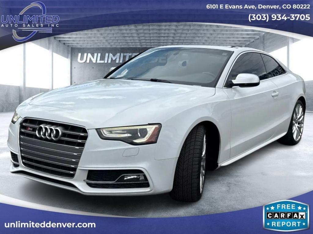 used 2015 Audi S5 car, priced at $18,294