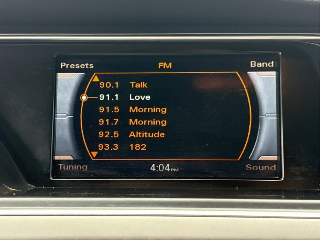 used 2015 Audi S5 car, priced at $18,294