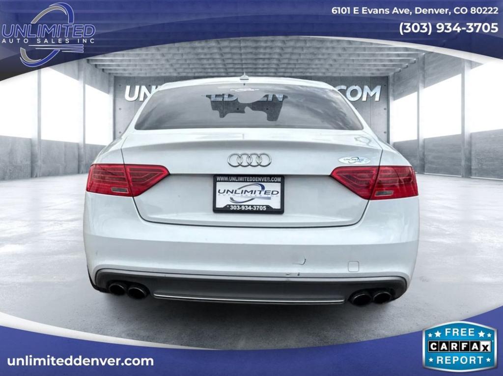 used 2015 Audi S5 car, priced at $18,294