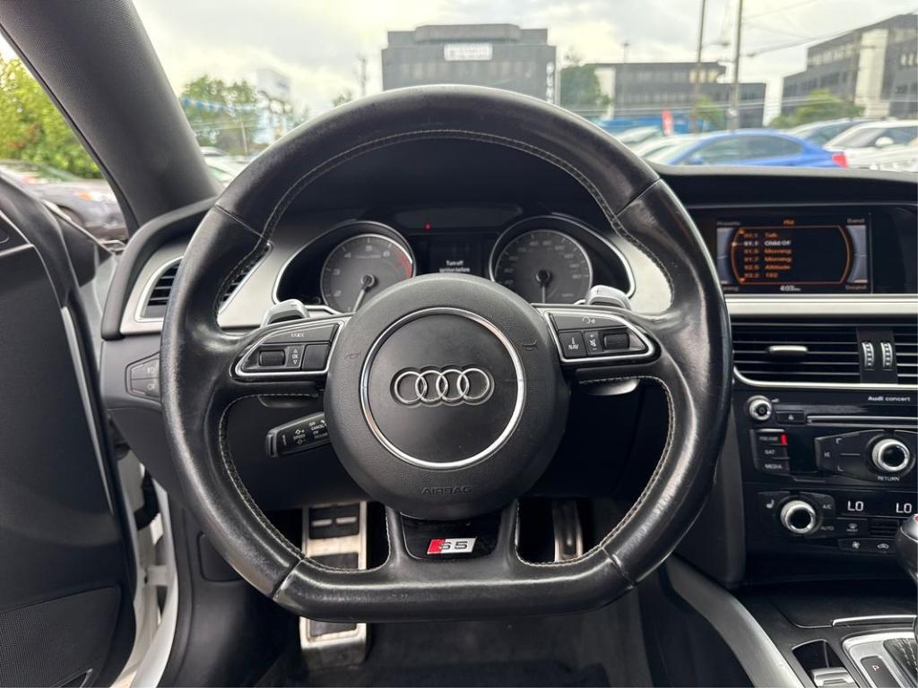 used 2015 Audi S5 car, priced at $18,294