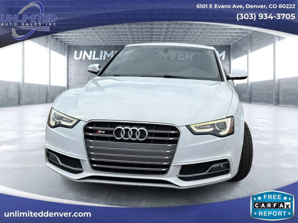 used 2015 Audi S5 car, priced at $18,294