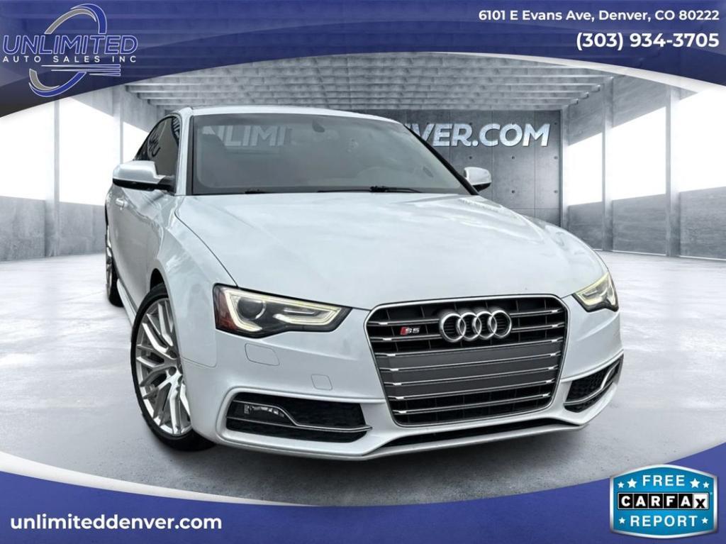 used 2015 Audi S5 car, priced at $18,294