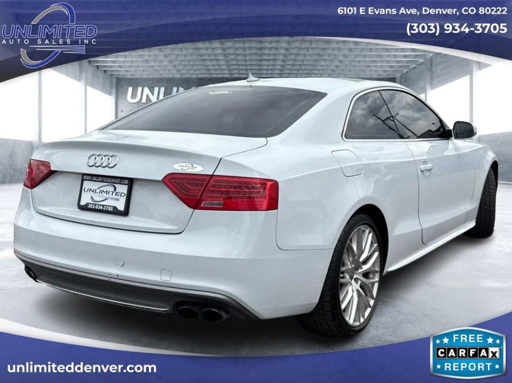 used 2015 Audi S5 car, priced at $18,294