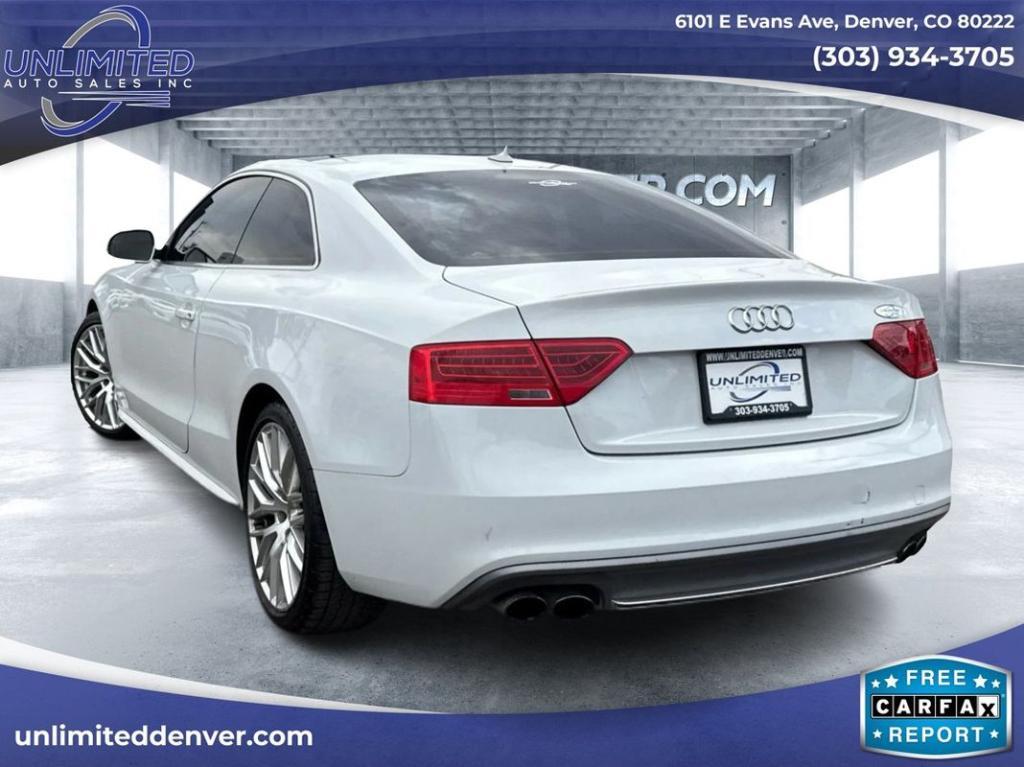 used 2015 Audi S5 car, priced at $18,294