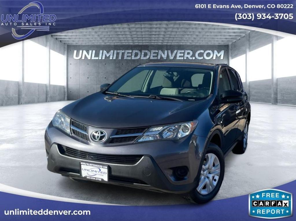used 2015 Toyota RAV4 car, priced at $15,395
