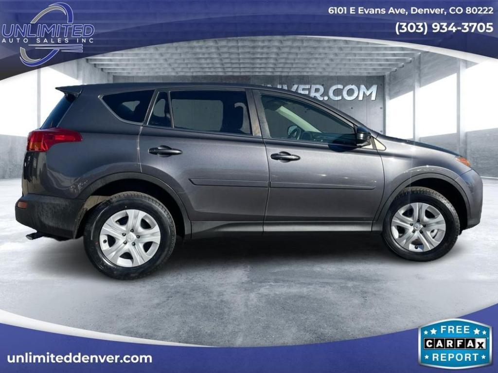 used 2015 Toyota RAV4 car, priced at $15,395