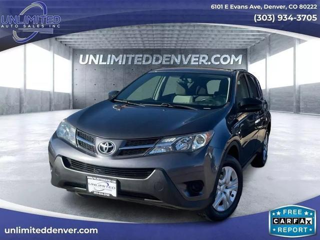 used 2015 Toyota RAV4 car, priced at $16,698