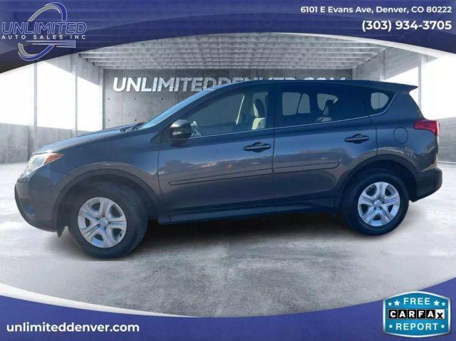 used 2015 Toyota RAV4 car, priced at $15,395