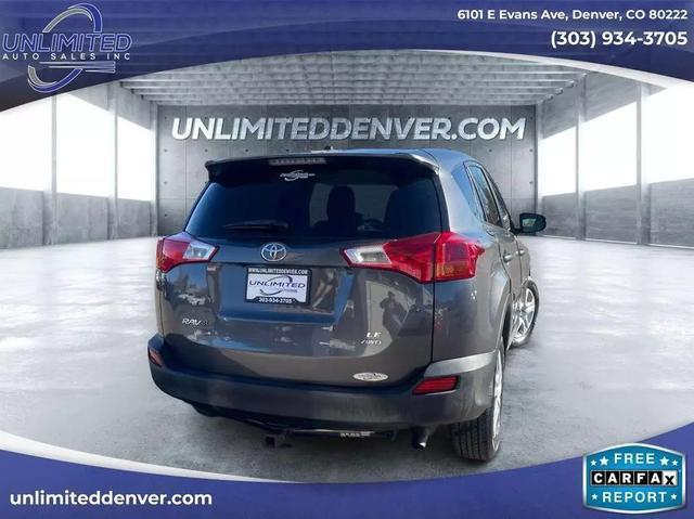 used 2015 Toyota RAV4 car, priced at $16,698