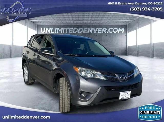 used 2015 Toyota RAV4 car, priced at $16,698