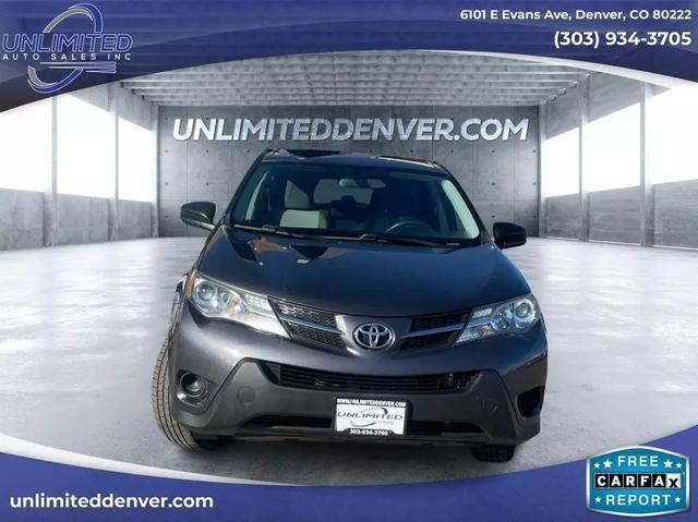 used 2015 Toyota RAV4 car, priced at $16,698