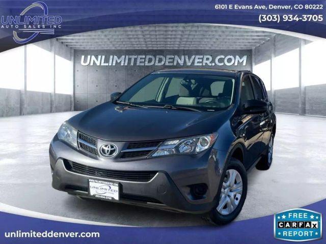 used 2015 Toyota RAV4 car, priced at $15,395