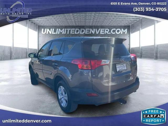 used 2015 Toyota RAV4 car, priced at $16,698