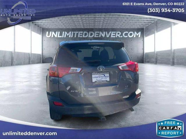 used 2015 Toyota RAV4 car, priced at $15,395