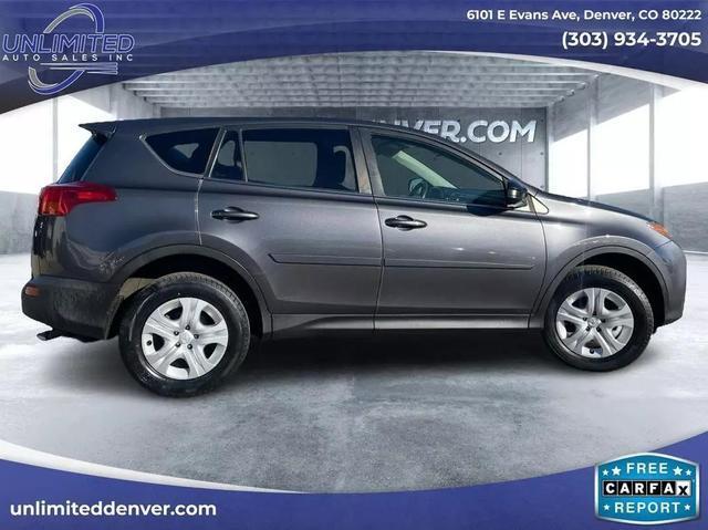 used 2015 Toyota RAV4 car, priced at $16,698