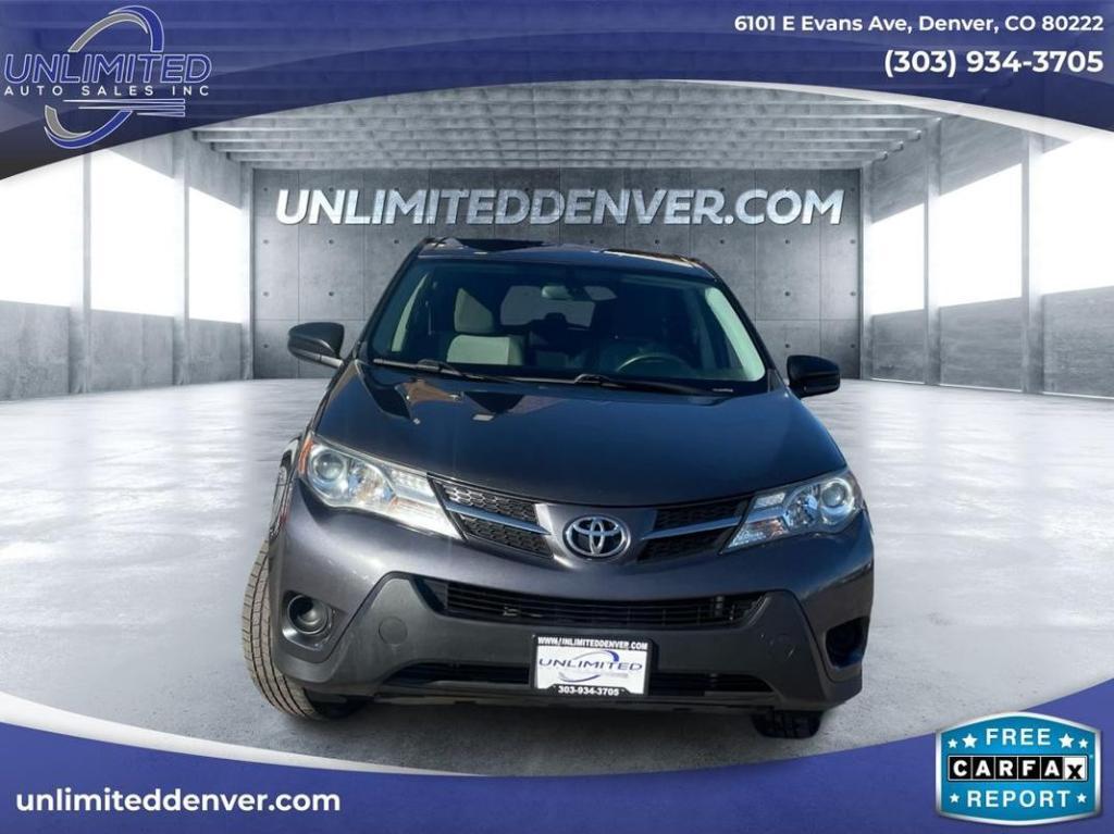 used 2015 Toyota RAV4 car, priced at $15,395