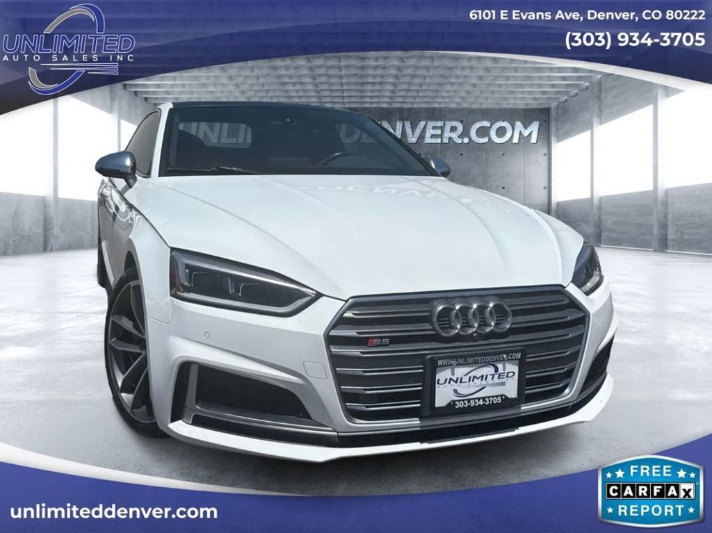 used 2018 Audi S5 car, priced at $29,999