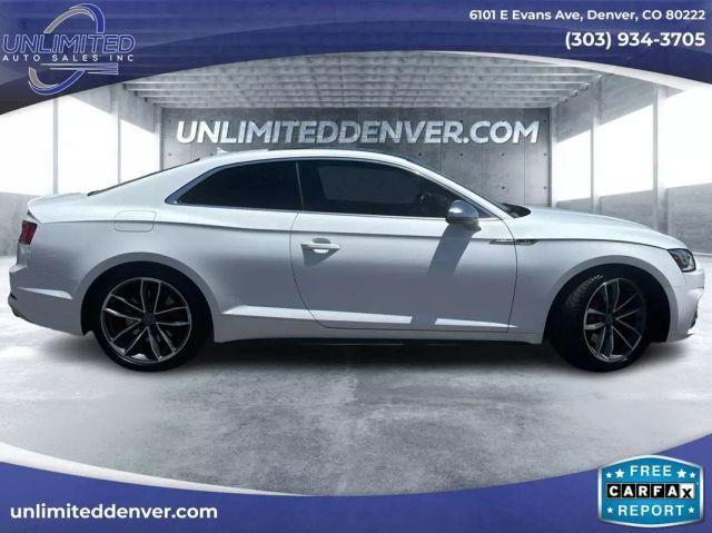 used 2018 Audi S5 car, priced at $29,999