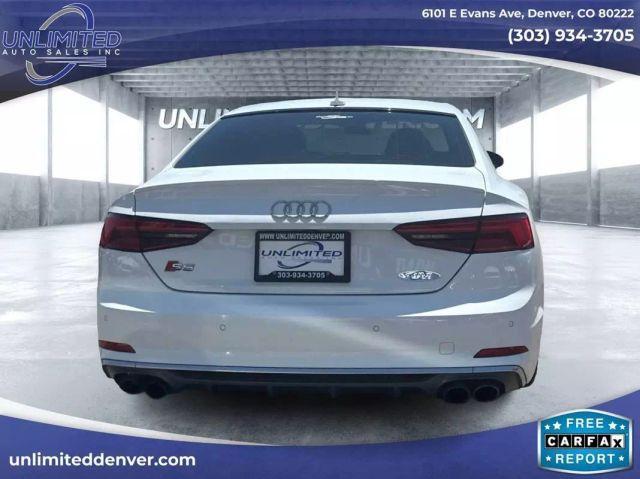 used 2018 Audi S5 car, priced at $29,999
