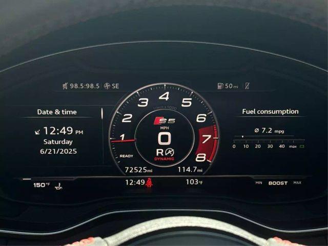 used 2018 Audi S5 car, priced at $29,999