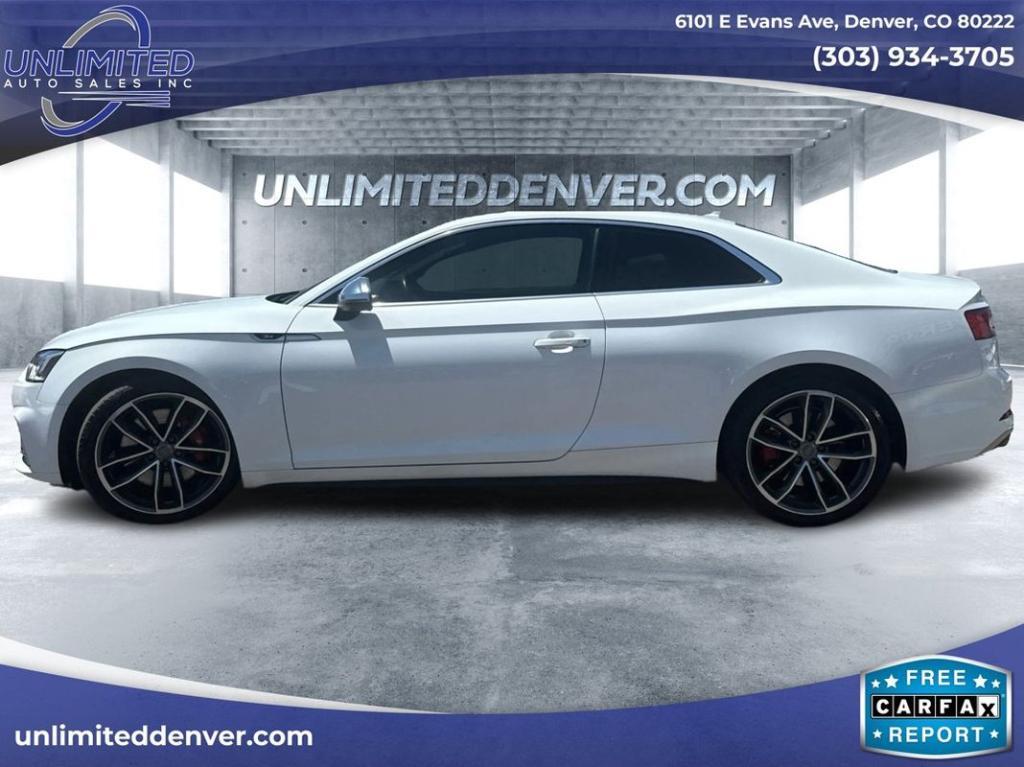 used 2018 Audi S5 car, priced at $28,998