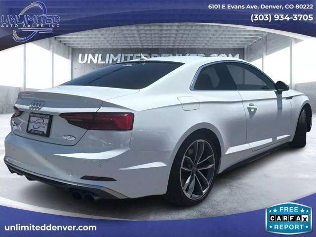 used 2018 Audi S5 car, priced at $29,999